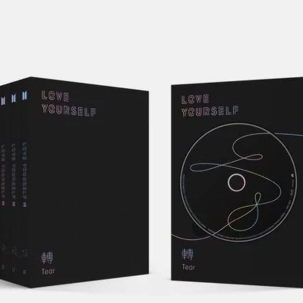 Love Yourself Album Set - Black